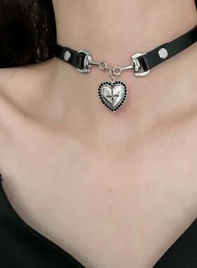 GothicRed Butterfly Star Heart Cross Pendant Ghost Claw Chok