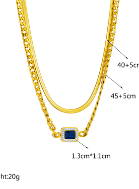 316L Stainless Steel Pearl Heart Butterfly Cross Pendant Nec