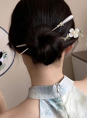 Antique Hanfu Hair Accessories Hairpin Coiled Hair Retro All