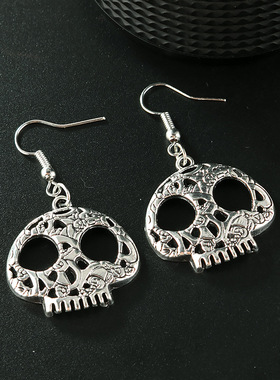 new Halloween earrings skull bone joint palm eye earrings ea