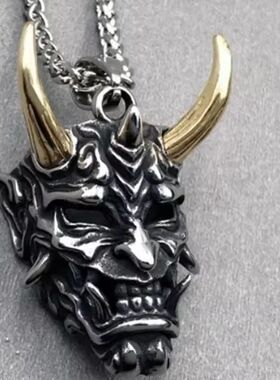Pendant Men's and Women's Punk Sweater Chain Party Rock Nich