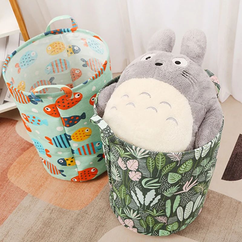 Large Capacity Laundry Toy Basket Portable Foldable Home Lau - 图1