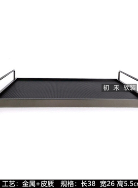 样板间客厅茶几艺术装饰品摆件