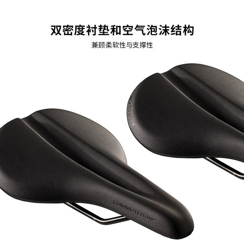 TREK崔克Bontrager Commuter Comp男女山地公路自行车车座座垫 - 图0