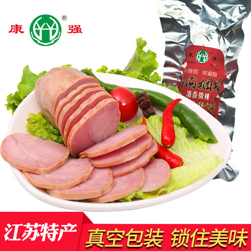 江苏康强捆蹄微辣400g礼盒装卤猪肉美食真空包装淮安涟水高沟特产 - 图0