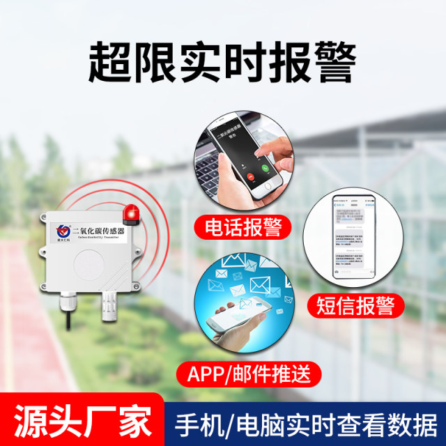 Jianda Renke Carbon Dioxide Sensor