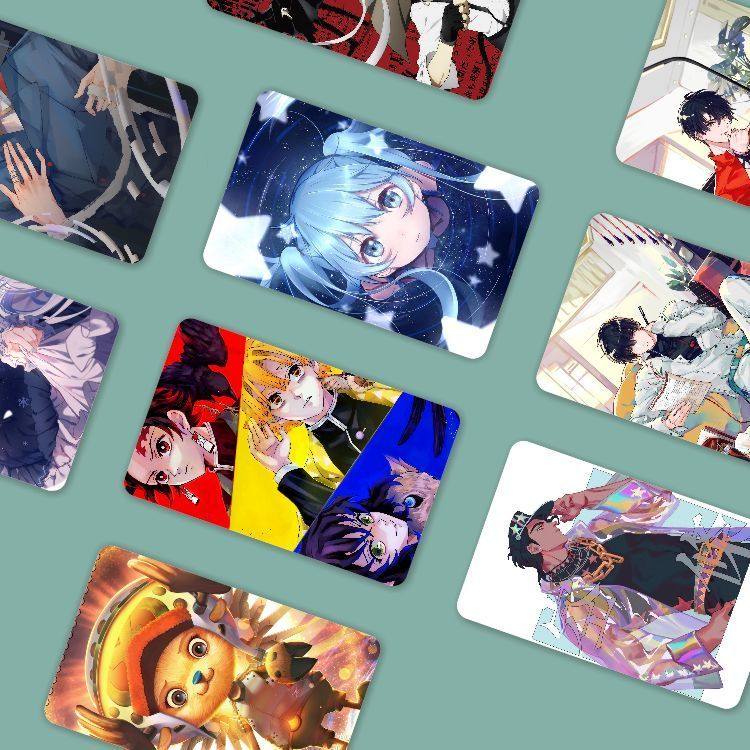 罗小黑战记卡贴水晶卡贴磨砂套公交卡饭卡银行卡贴纸学生,淘宝优惠券,粉丝福利购,淘宝优惠卷