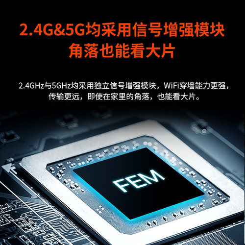 【顺丰当天发】腾达 双频千兆无线路由器 全千兆端口AC1200家用高速WiFi宿舍全屋覆盖5G大功率电信移动全网通 - 图2