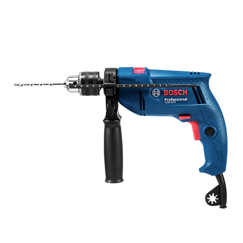 博世新品gsb570小电锤博士手电钻 bosch博世真毅电钻