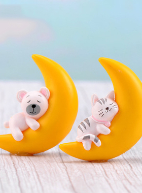 可爱风兔子摆件吊坠塑料工艺品