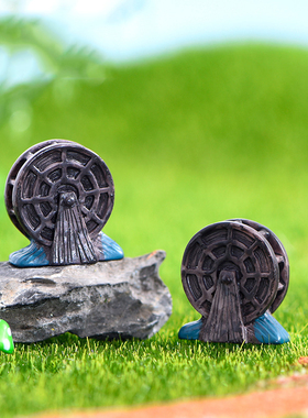 diy微景观摄影多肉植物小道具