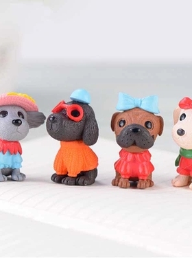 微景观时尚风钥匙扣公仔工艺品