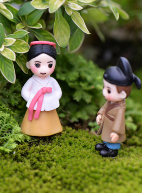 苔藓微景观可爱风韩国家居摆设