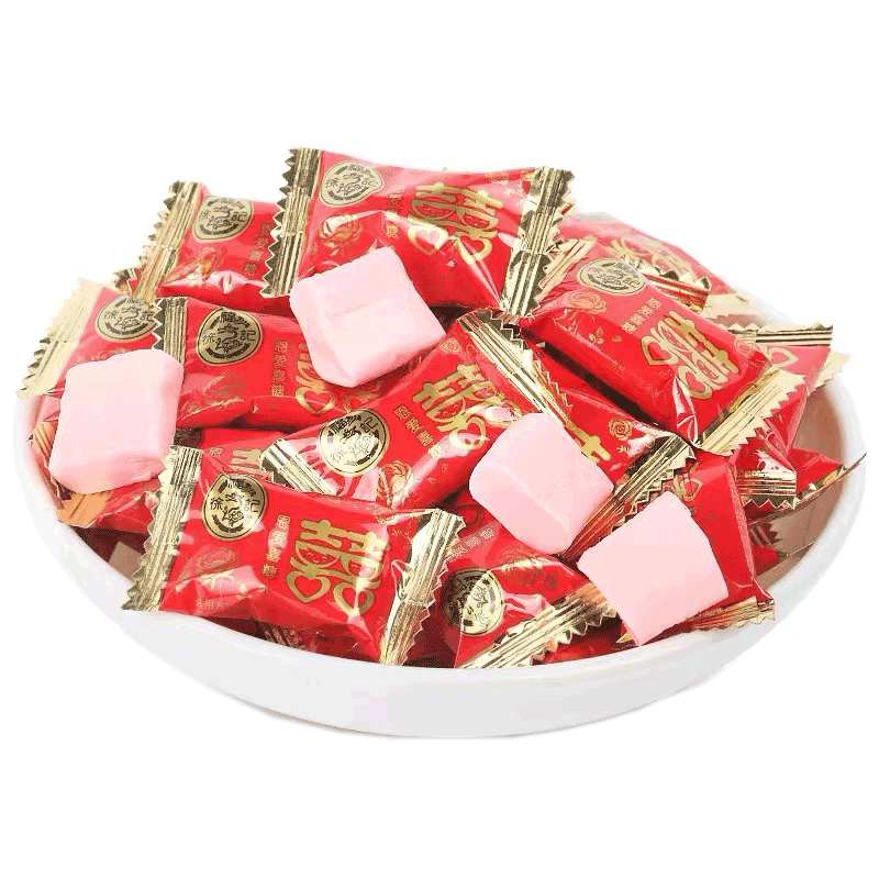 结婚喜糖散装袋混合口味创意高端宝宝满月宴订婚礼盒装巧克力糖果-图3
