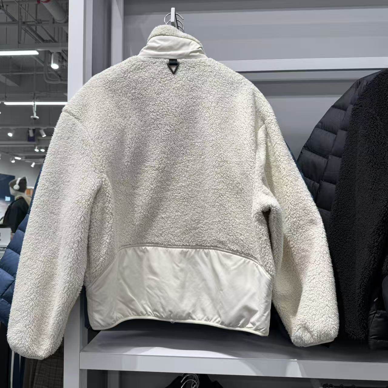 PUMA彪马加厚保暖仿羊羔绒外套男女情侣款冬季立领夹克上衣629733,淘宝优惠券,粉丝福利购,淘宝优惠卷