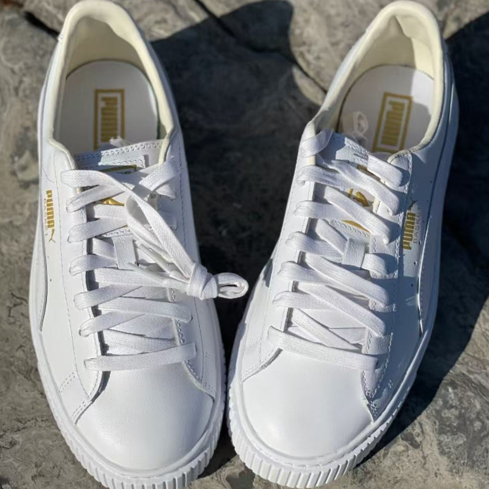 PUMA彪马  2024女款松糕鞋厚底蕾哈娜休闲鞋板鞋小白鞋 364040-04,淘宝优惠券,粉丝福利购,淘宝优惠卷