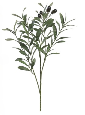 室内装饰小清新仿真橄榄枝树灯家居装饰仿真植物绿色橄榄叶in摆件