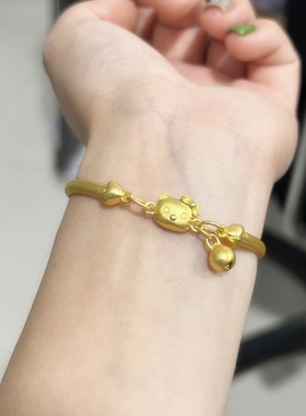 hellokitty凯蒂猫手链可爱轻奢ins小众设计生日礼物送女友