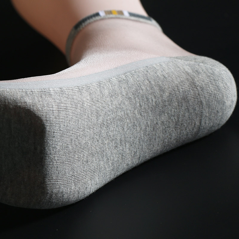 夏季男士丝袜玻璃丝水晶袜中筒袜 冬爱短袜/打底袜/丝袜/美腿袜