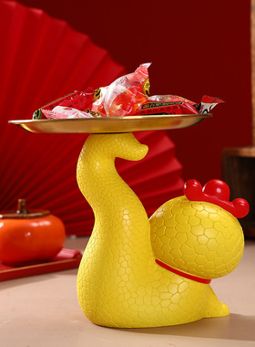 2025国潮金蛇收纳摆件