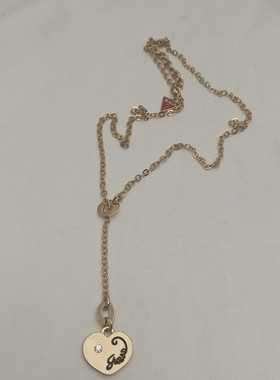 合金女小众设计项链毛衣链百搭