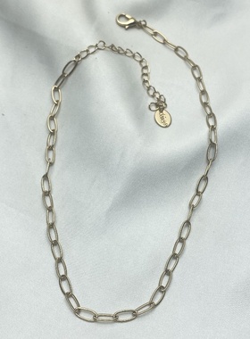 简约个性五角星百搭短款项链裸链