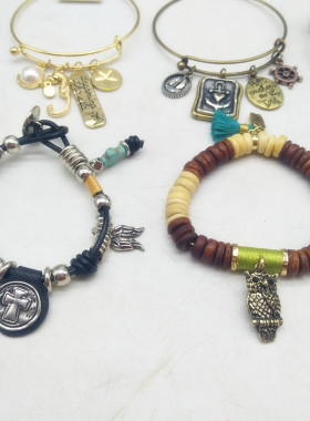 欧美饰品日韩风复古百搭手链