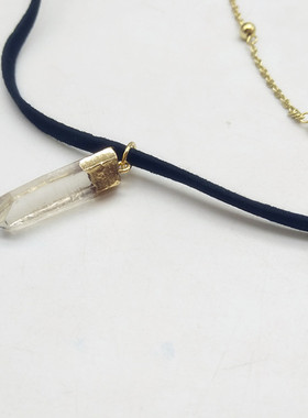 a25欧美饰品外贸日韩双层项链