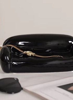 小沙发陶瓷摆件家居客厅房间装桌面收纳红色圣诞节情人礼物新品