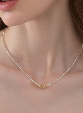 SUM汽泡·转运珠·精致款项链原创设计款新品礼物