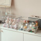 Blind box storage display stand transparent dust-proof figure storage box acrylic popmart display box