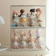 Blind box storage display stand transparent dust-proof figure storage box acrylic popmart display box