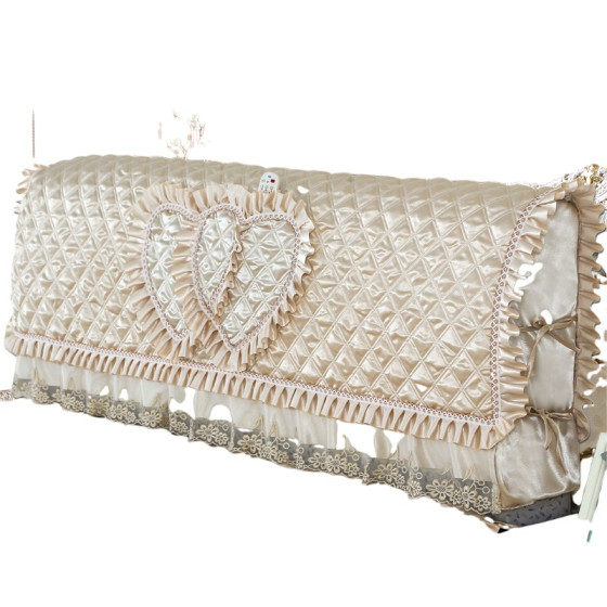 Simple bedside cover bedside dust cover