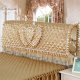 Simple bedside cover bedside dust cover