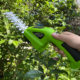 Electric fence shears, dual-purpose rechargeable pruning shears, lawn mower, lithium battery, one-hand hedge trimmer, gardening and gardening tools