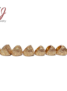 莱昂内尔·梅西足球世界杯金球奖颁奖冠军戒指套装