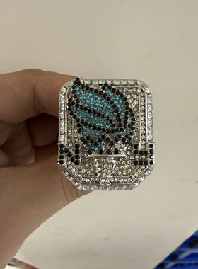 2024-2025年W女子篮球联赛冠军戒指