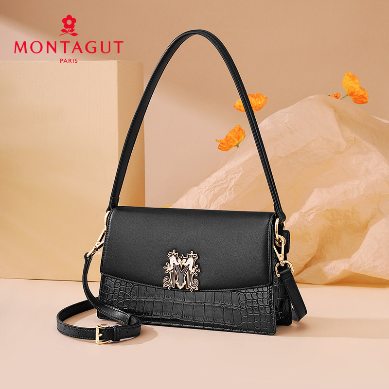 梦特娇2022夏新款手提高级感包女包 梦特娇米时代腋下包