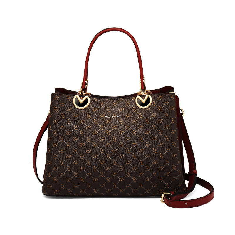 梦特娇2020新款妈妈包中年手提包 梦特娇米时代女士包袋