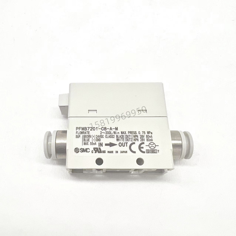 全新正品SMC流量计 PFM711/PFM711S-C6/C8/01/02/L-A/B/C/D/E/F-M - 图3