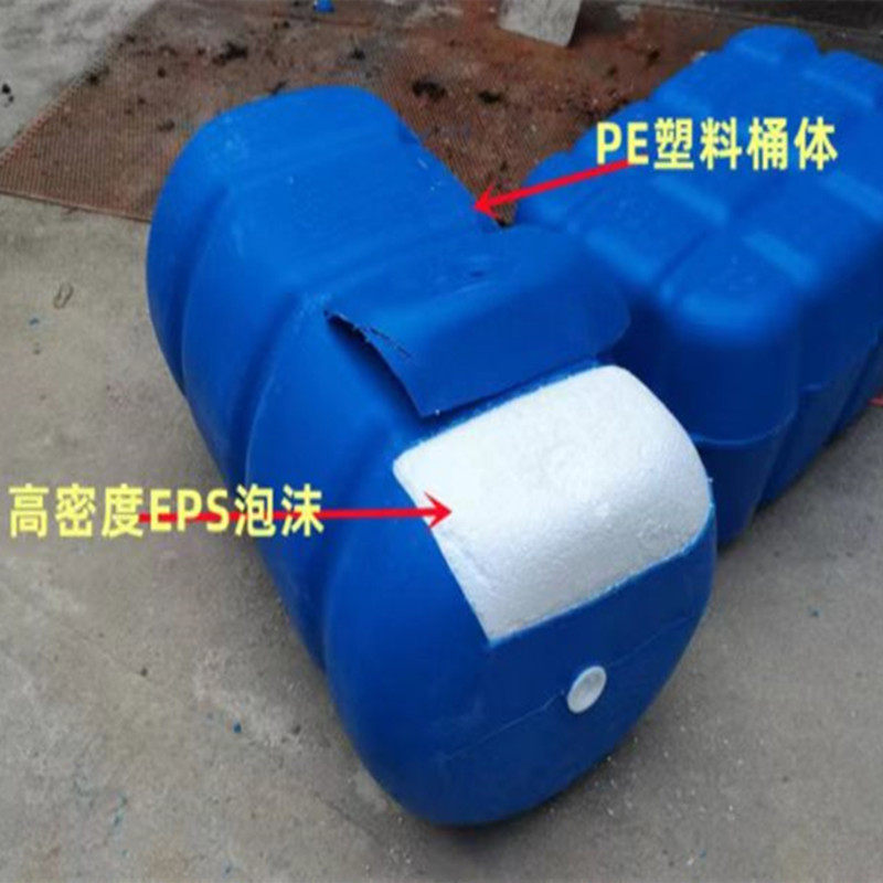 塑料浮筒水上平台吊泵实心塑料浮桶网箱养殖码头浮桥浮箱浮台钓鱼,淘宝优惠券,粉丝福利购,淘宝优惠卷