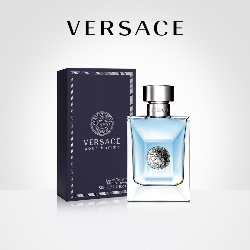 【白敬亭同款】Versace/范思哲经典同名男士淡香水官方正品旗舰店-图2