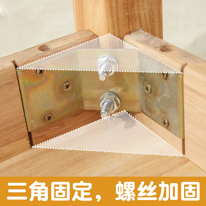 Kindergarten special table solid wood children's table and chair toy baby early education learning desk handmade reading writing desk