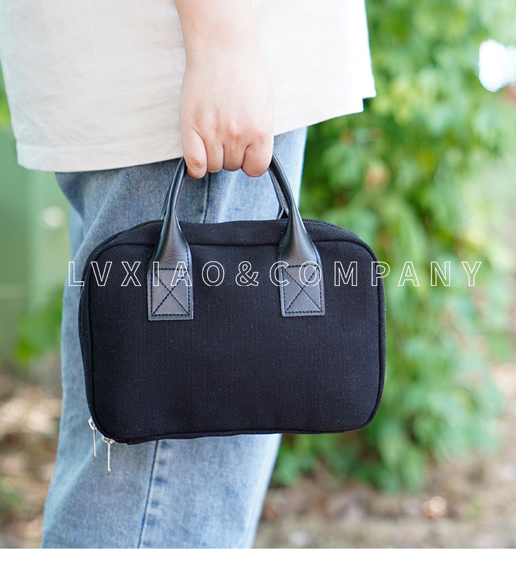 C40磨豆机三方配件 LilyDrip折叠手柄磁吸接粉杯收纳架防尘包计数 - 图2