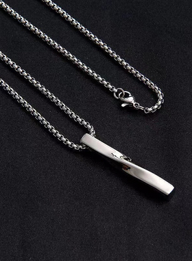 网红螺旋项链男潮in网红螺旋项链男潮ins极简风简约个性嘻哈男士