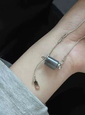 2026路路通穿孔螺丝旋钮设计手工diy配件配链锁骨链吊坠项链