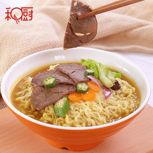 和厨非油炸方便面泡面整箱桶装宿舍速食面冲泡即食免煮豚骨面 - 图2