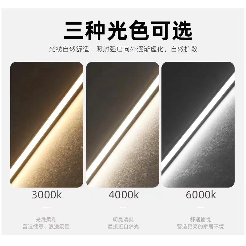 led灯带24v超亮货车磁吸式硬灯条12v贴片展柜磁铁吸附货架长条灯,淘宝优惠券,粉丝福利购,淘宝优惠卷