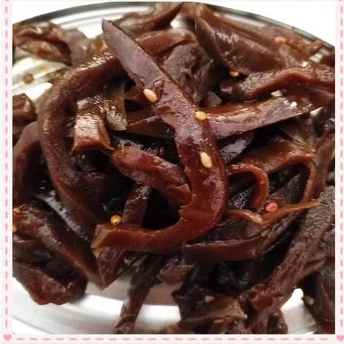 建友老虎菜70克临沂香脆味丰堂五仁酱丁咸菜香辣芥菜疙瘩丝 - 图1