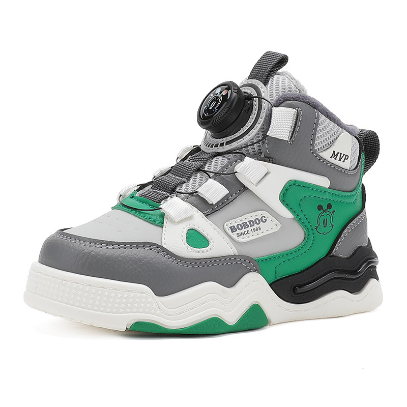  bobdog巴布豆童鞋板鞋